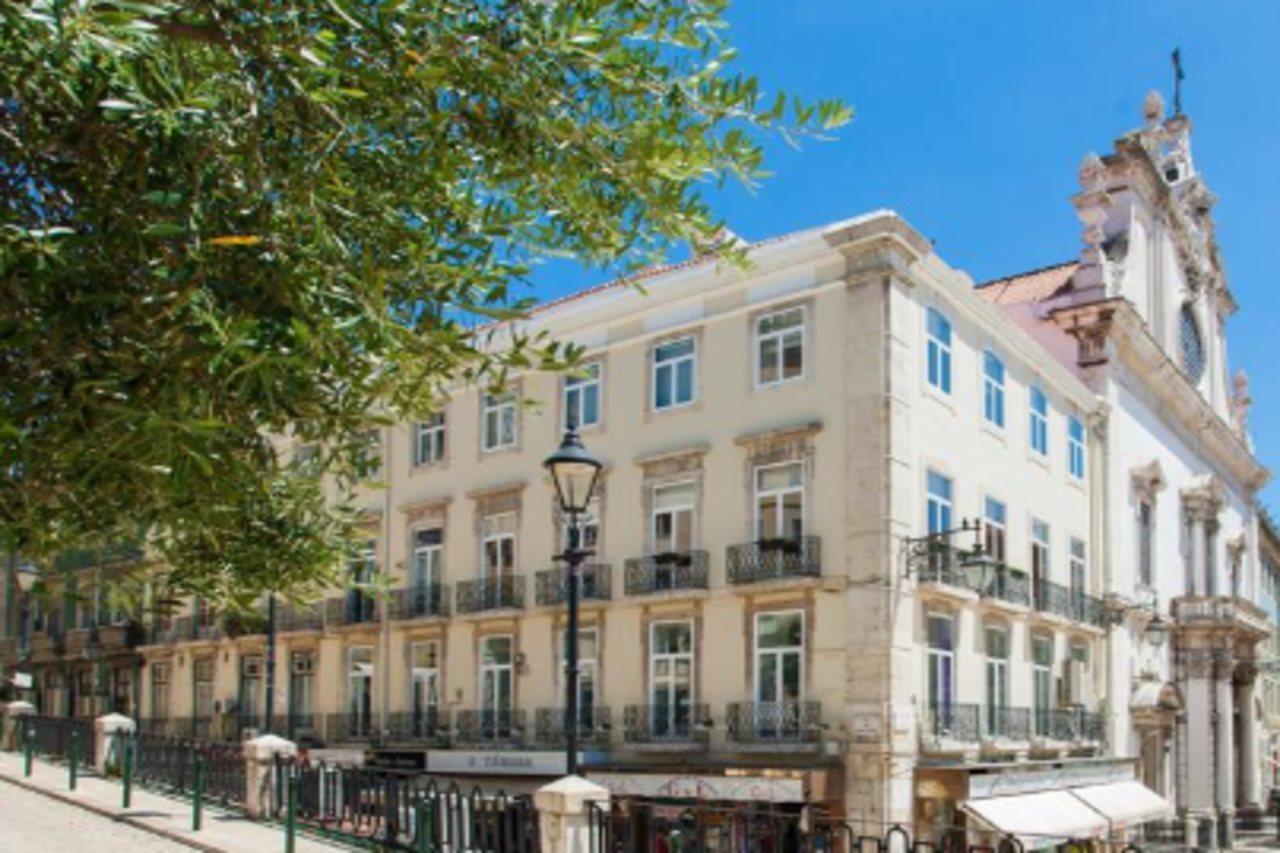 Rossio Flh Suites Lizbona Zewnętrze zdjęcie