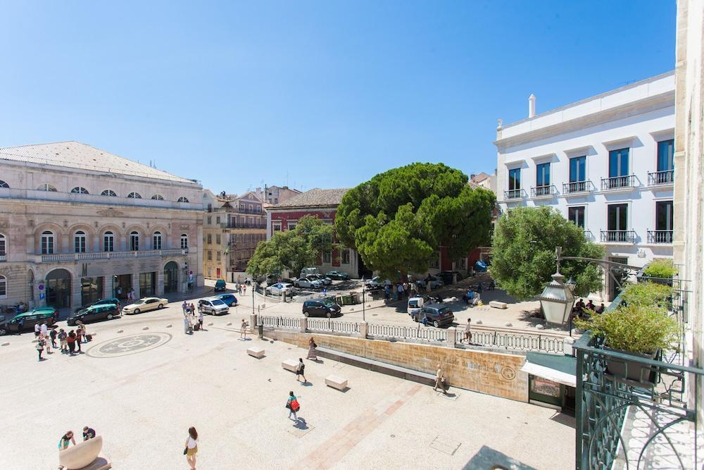 Rossio Flh Suites Lizbona Zewnętrze zdjęcie